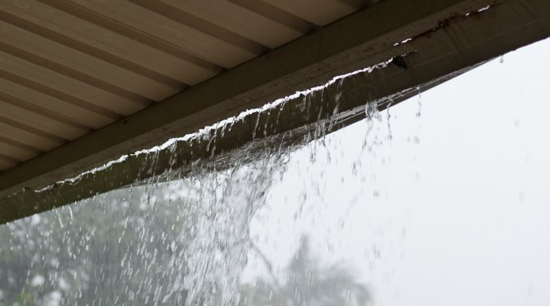 Water Flow Through Gutter Covers
